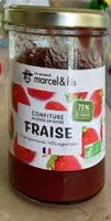 Confiture fraise