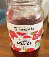 Confiture allégée en sucre fraise