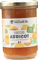 confiture d abricot allégée en Sucre