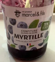 Confiture Myrtille