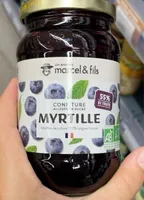 Confiture myrtilles