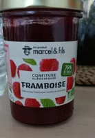 Confiture allégée framboise