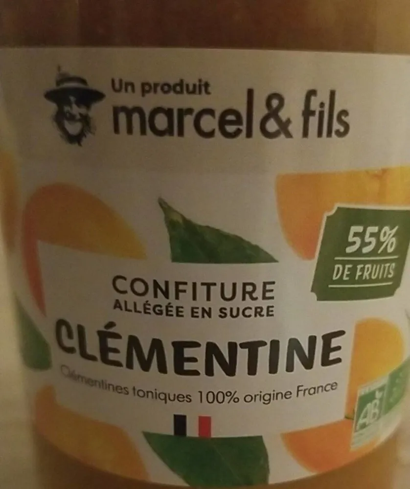 Confiture clementine
