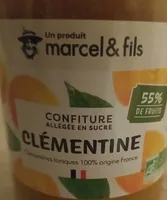 Confiture clementine