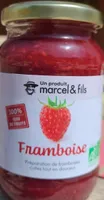 Préparation de framboises