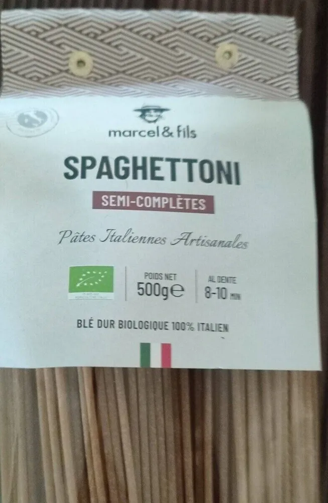 Spaghettoni sepi-complètes