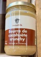 Beurre de cacahuète crunchy