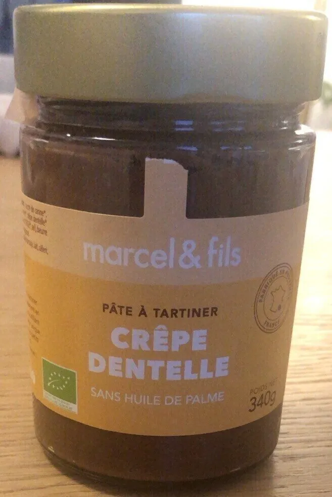 Pâte à tartiner Crêpe dentelle