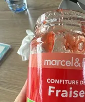 Confiture de fraise