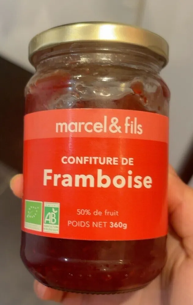 Confiture de framboise