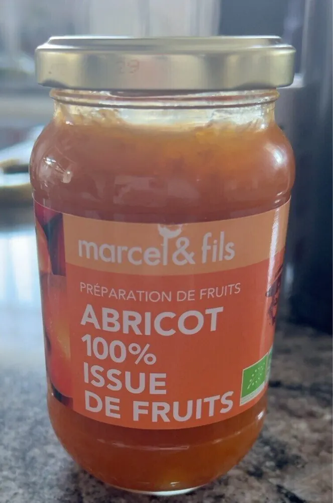 Abricot 100% issue de fruits