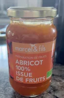 Abricot 100% issue de fruits