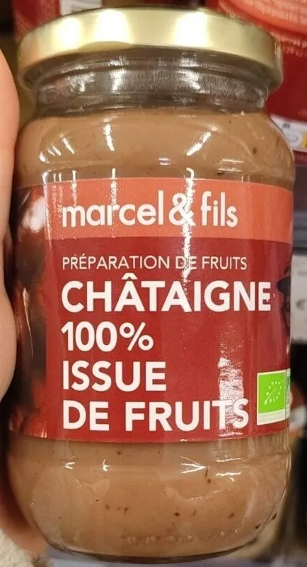 Préparation châtaigne 100% fruits