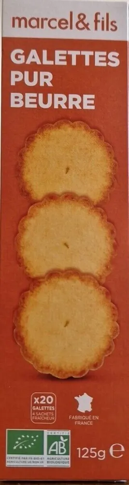 Galettes pur beurre