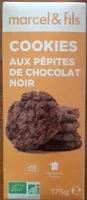Cookies aux pépites de chocolat noir