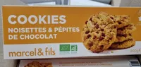 Cookie bio aux noisettes