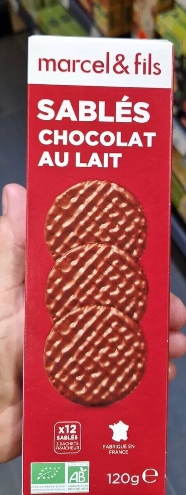 Sables chocolat