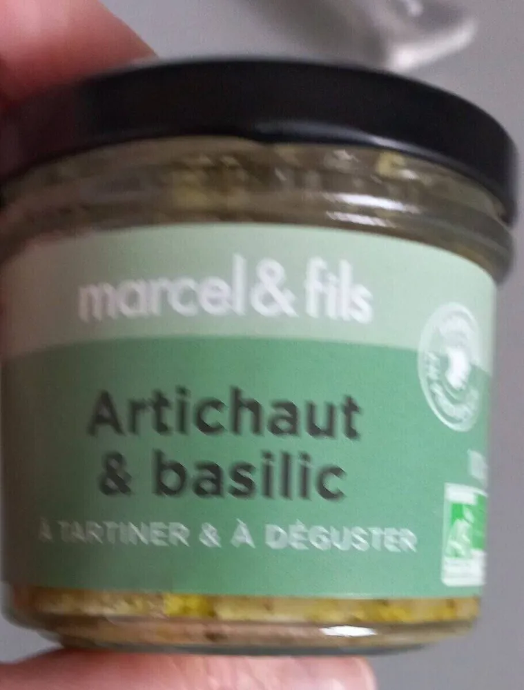 Artichaut et basilic