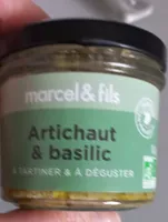 Artichaut et basilic