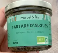 Tartare d’algues