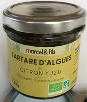 Tartare d’algues au citron yuzu