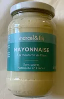 Mayonnaise à la moutarde de Dijon