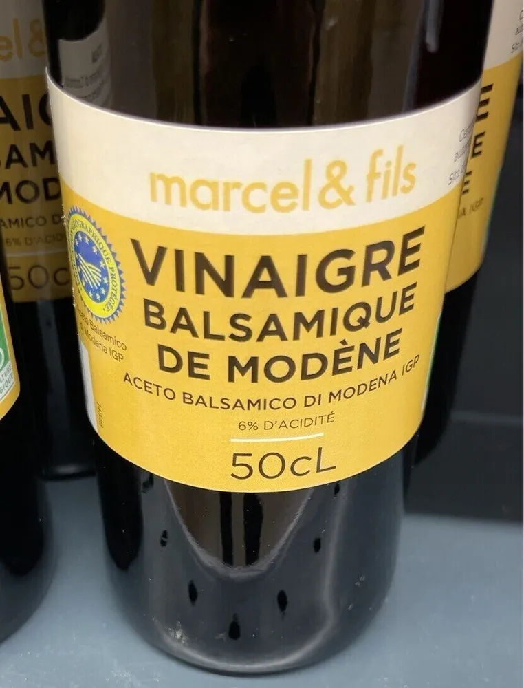 VINAIGRE BALSAMIQUE DE MODÈNE