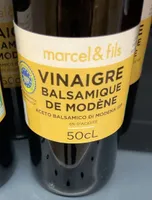 VINAIGRE BALSAMIQUE DE MODÈNE