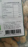 Cacahuètes coques