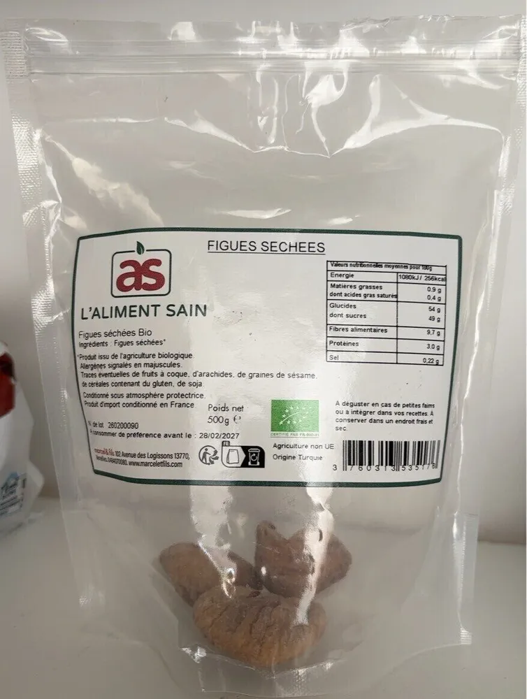 Figues séchées