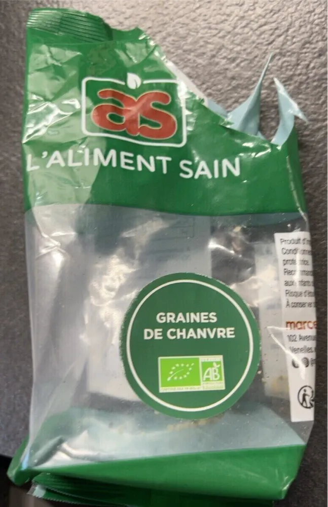 Chanvre décortiqué