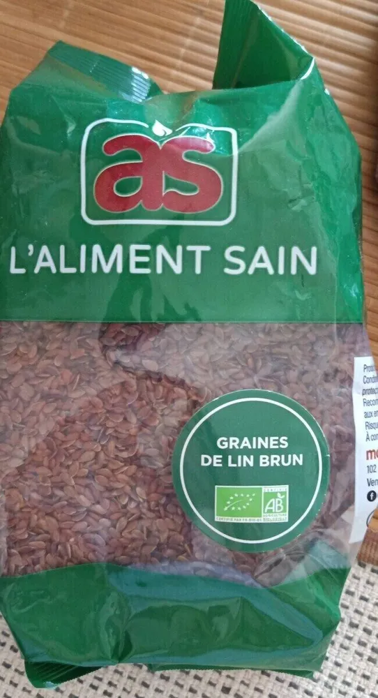 GRAINES DE LIN BRUN
