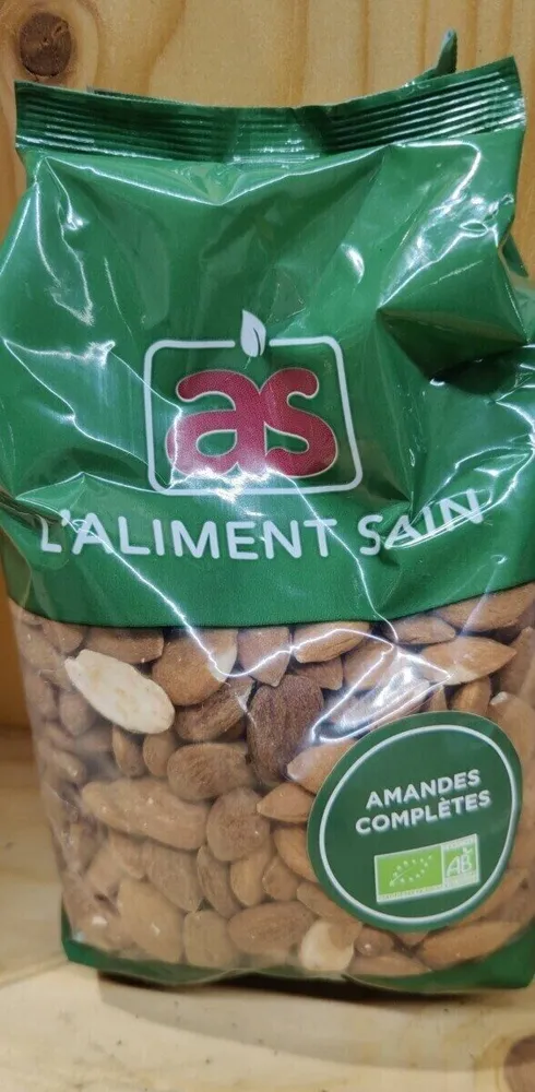 AMANDES COMPLÈTES