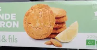 SABLÉS AMANDE CITRON