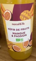 KÉFIR DE FRUITS MANGUE & PASSION