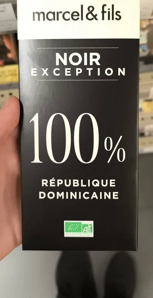 NOIR EXCEPTION 100% RÉPUBLIQUE DOMINICAINE