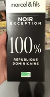 NOIR EXCEPTION 100% RÉPUBLIQUE DOMINICAINE