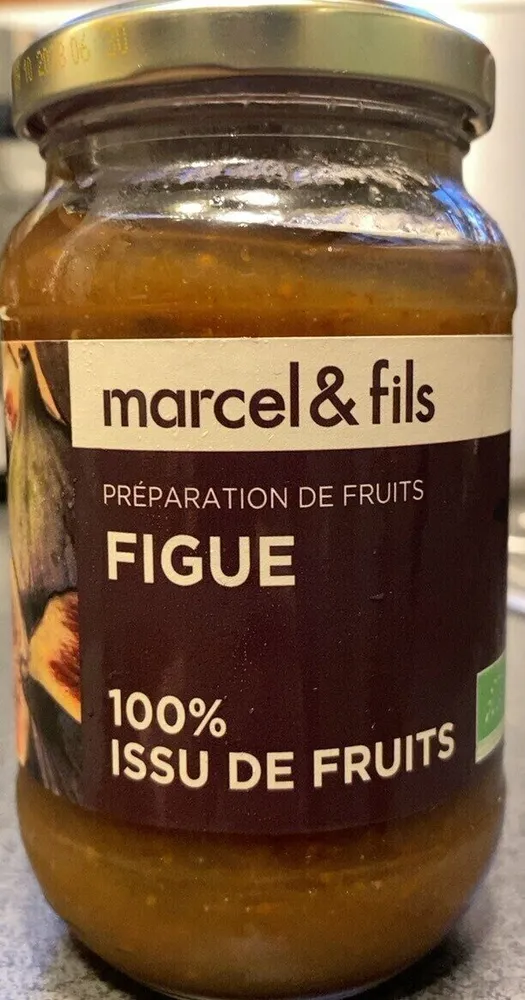 Préparation de fruits - Figue