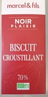 Chocolat noir plaisir 70%