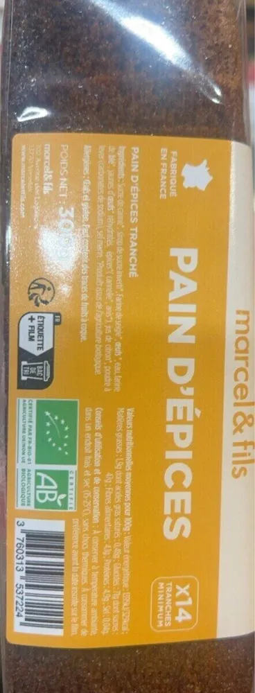 Pain d’épices
