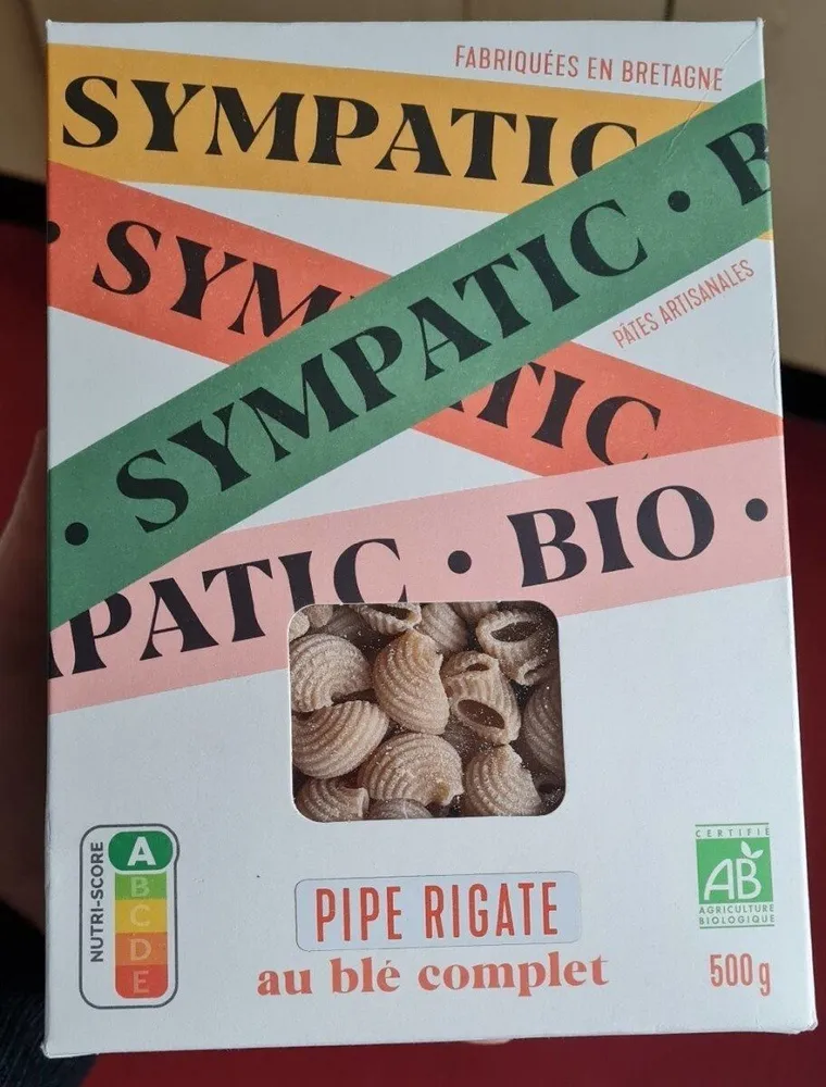 Pipe rigate au blé complet