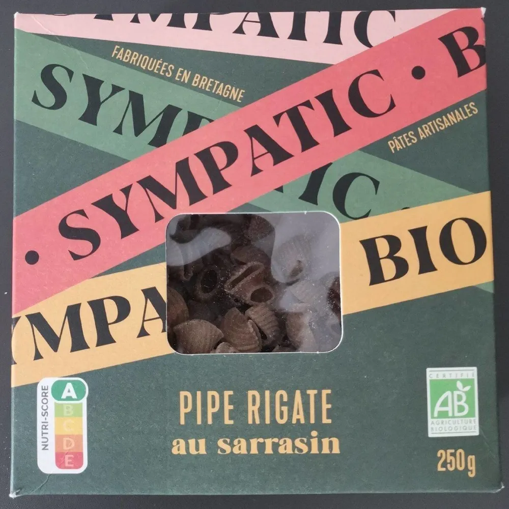 Pipe rigate au sarrasin