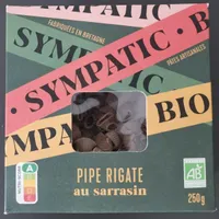 Pipe rigate au sarrasin