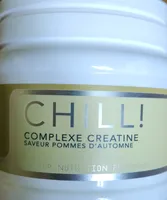 Chill Complexe Créatine - Saveur Pommes d'automne