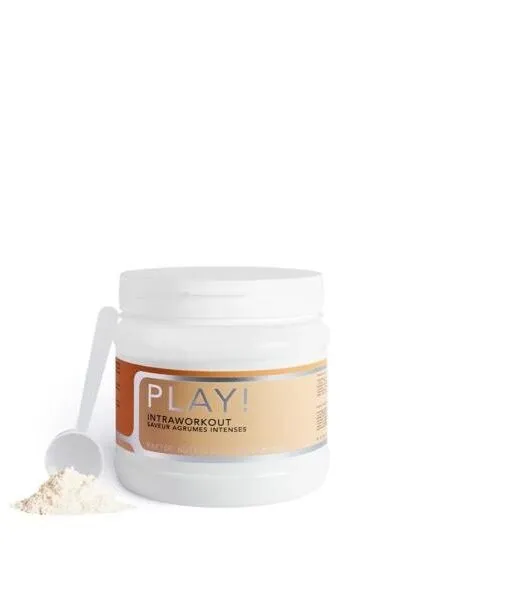 Play! Intraworkout saveur agrumes intenses