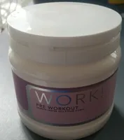 Work! Pre-workout