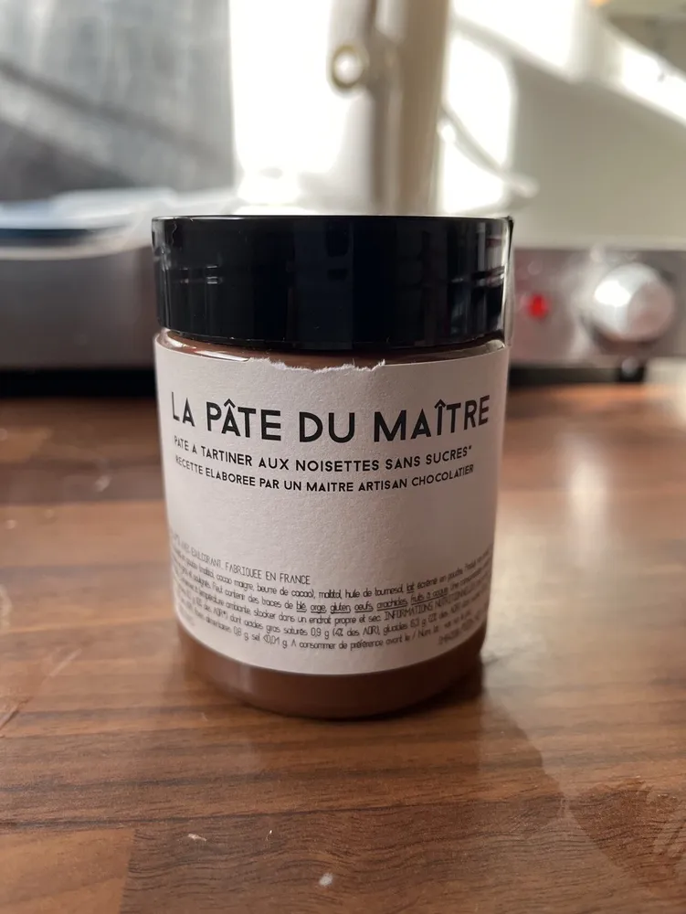 La pâte du maître