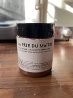 La pâte du maître