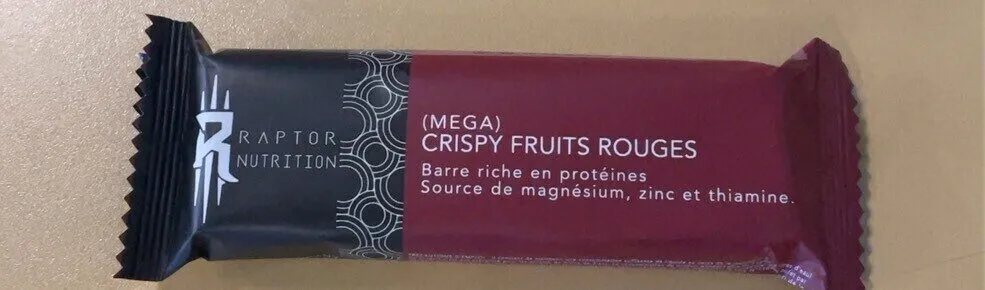(MEGA) CRISPY FRUITS ROUGES