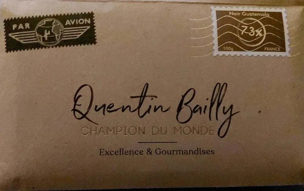 Quentin bailly chocolat